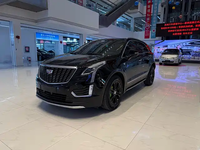 Cadillac Cadillac Xt5 Cadillac Xt5 2021 2.0t Two-Wheel Drive Luxury Model — фото