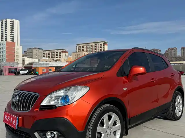 Buick Onkola Encore 2015 1.4t Automatic Two-Wheel Drive Urban Elite — фото