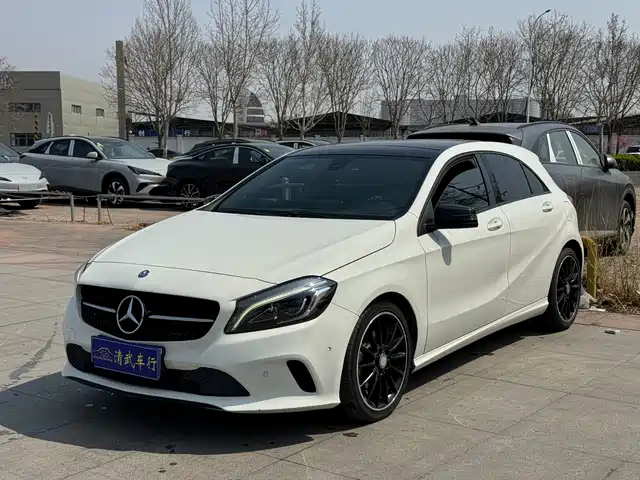 Mercedes-Benz Mercedes-Benz A-Class (Imported) Mercedes-Benz A-Class Import 2016 A 200 Fashion Model — фото