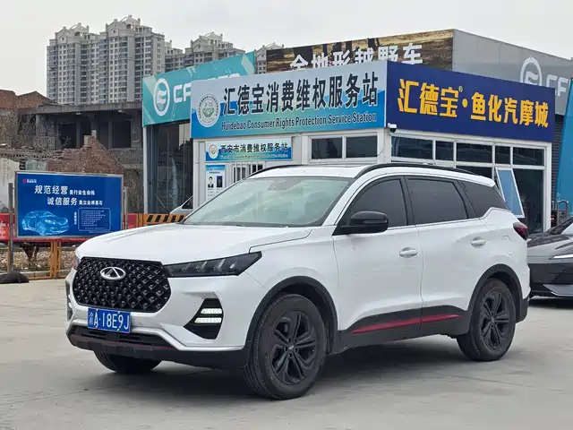 Chery Tiggo 7 Tiggo 7 2022 Super Edition 1.5t Cvt Super Hero — фото
