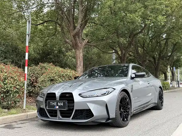 Bmw Bmw M4 Bmw M4 2023 M4 Coupe M Xdrive Thunder Edition — фото