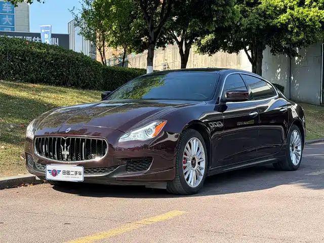 Maserati President 2015 г. — фото