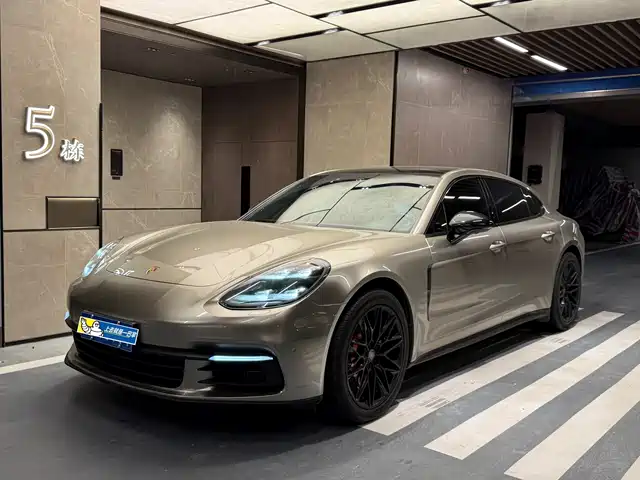 Porsche Panamera Panamera 2019 Panamera Executive Extended Edition 2.9t — фото