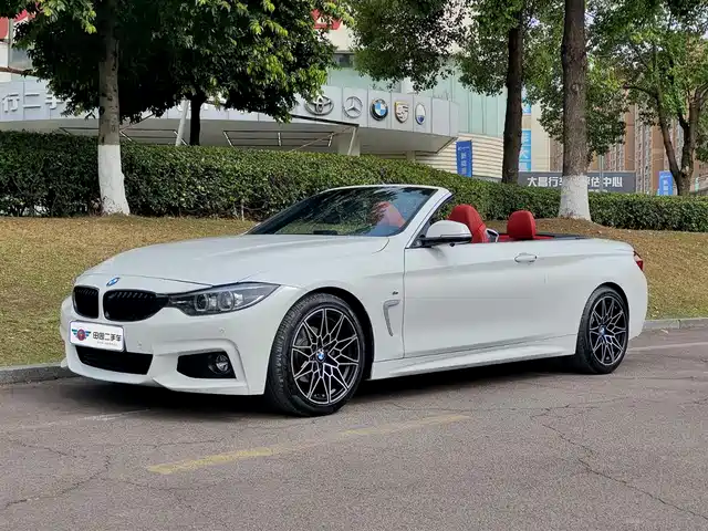 Bmw Bmw 4 Series Bmw 4 Series 2019 425i Convertible M Sport Package — фото