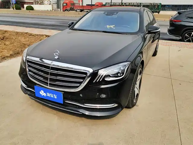 Mercedes-Benz Mercedes Benz S Class Mercedes-Benz S-Class 2019 S 350 L Luxury Model — фото
