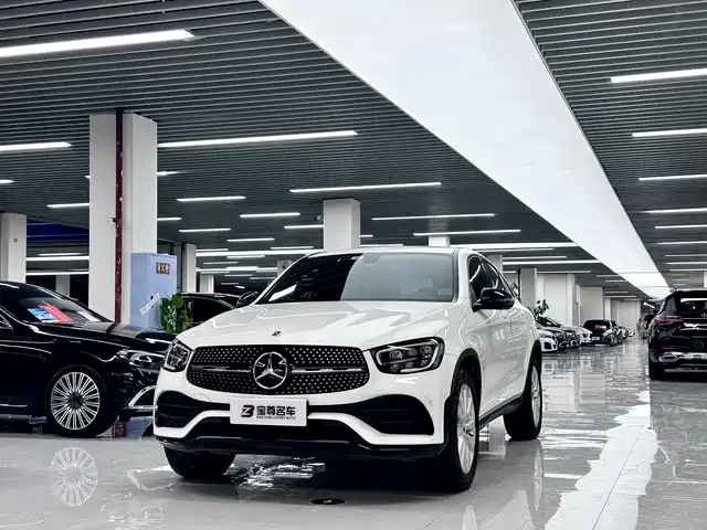 Mercedes-Benz Mercedes-Benz Glc Coupe Mercedes-Benz Glc Coupe 2021 Glc 260 4matic Coupe Suv — фото