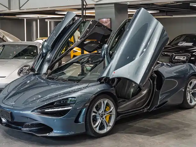 Mclaren Mclaren 720s Mclaren 720s 2019 4.0t Coupe — фото