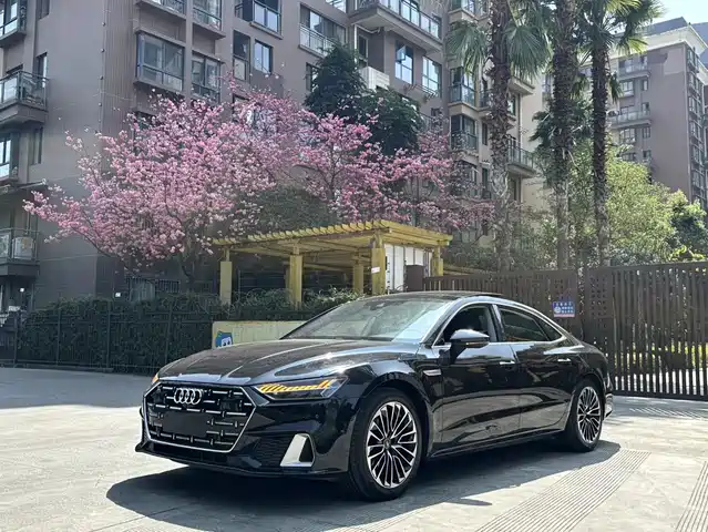 Audi Audi A7l Audi A7l 2024 45 Tfsi Luxury Model — фото