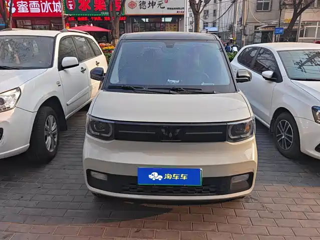 Wuling Motors Hongguang Miniev Hongguang Miniev 2021 Macaron Premium Edition Ternary Lithium — фото