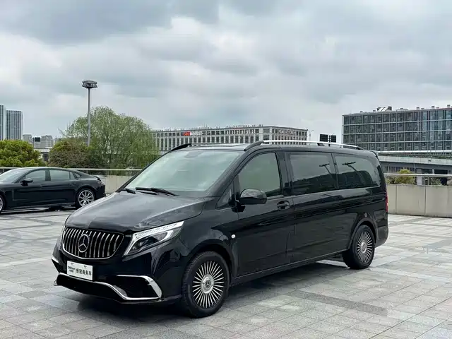 Mercedes-Benz Vito Vito 2018 2.0t Elite Edition 7 Seats National Vi — фото