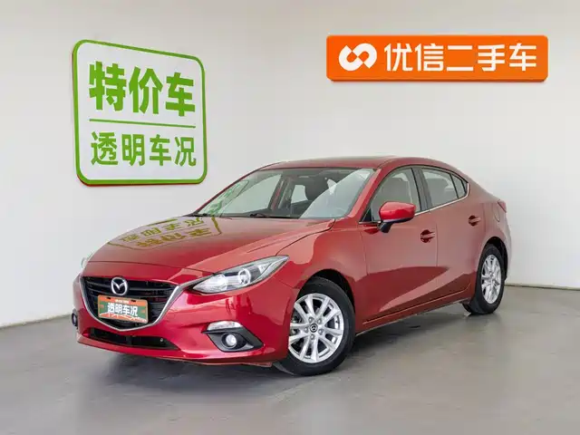 Mazda Mazda3 Angkesela Mazda3 Angkesela 2016 Sedan 1.5l Automatic Luxury Model — фото