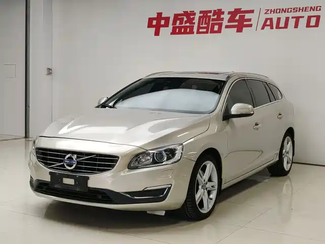 Volvo Volvo V60 Volvo V60 2017 T5 Zhiya Edition National V