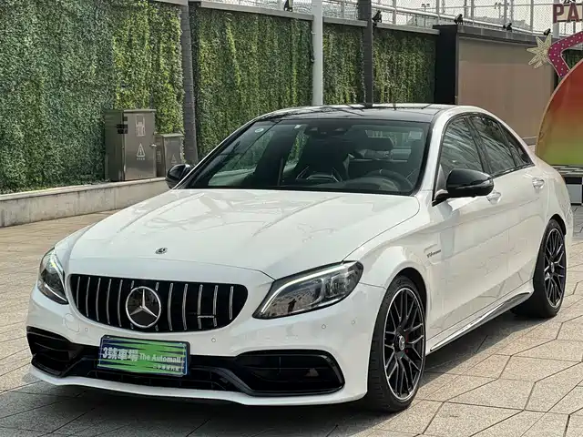 Mercedes-Benz Mercedes-Benz C-Class Amg Mercedes-Benz C-Class Amg 2019 Amg C 63 S — фото