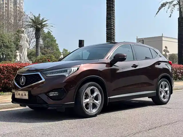 Acura Acura Cdx Acura Cdx 2016 1.5t 2wd Exclusive Edition — фото