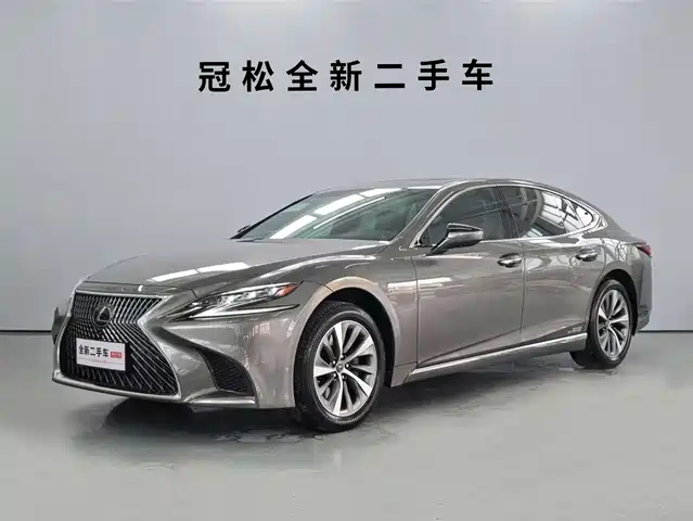 Lexus Lexus Ls Lexus Ls 2020 500h Excellence Edition National Vi — фото