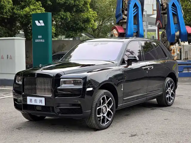 Rolls Royce Cullinan Cullinan 2020 Black Badge