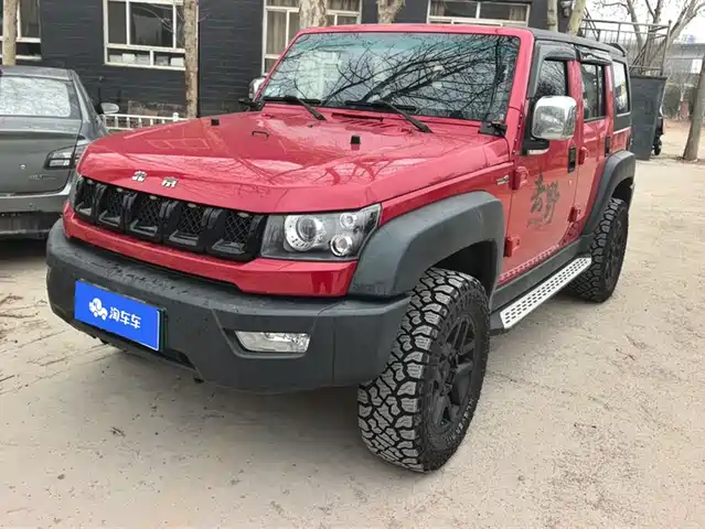 Beijing Off-Road Bj40 2018 г. — фото