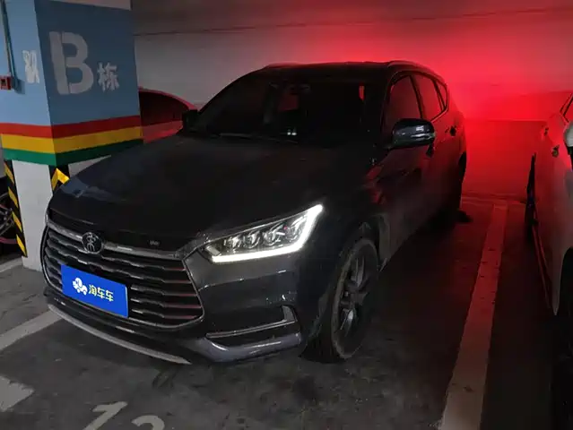 Byd Song Song 2021 Classic Edition 1.5t Automatic Elite — фото