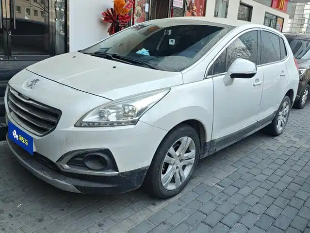 Peugeot Peugeot 3008 Peugeot 3008 2013 2.0l Automatic Classic Edition — фото