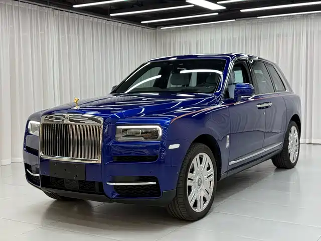 Rolls Royce Cullinan Cullinan 2018 Five-Seater Version — фото