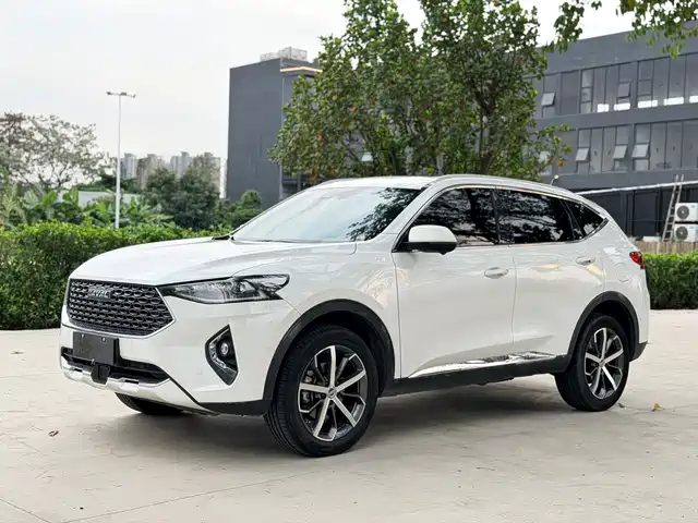 Harvard Haval F7 Haval F7 2020 1.5t Two-Wheel Drive I-Tide — фото