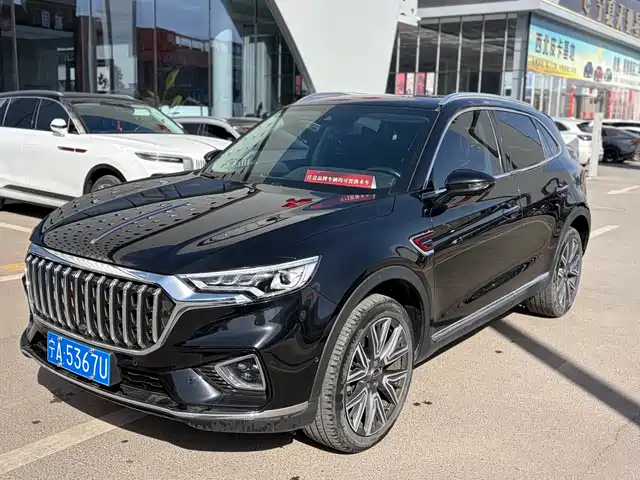 Red Flag Hongqi Hs5 Hongqi Hs5 2022 2.0t Zhilian Qiling Four-Wheel Drive Version — фото