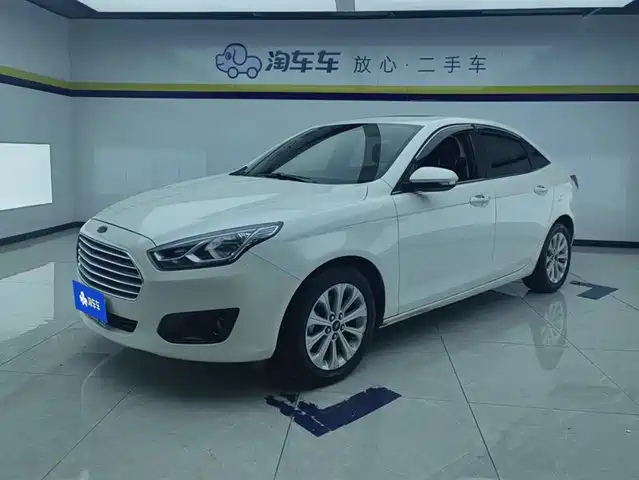 Ford Forrest Forex 2017 Happy Edition 1.5l Automatic Fashion Type — фото