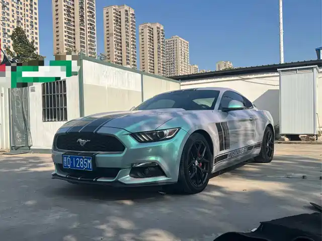 Ford Mustang Mustang 2017 2.3t Performance Edition — фото