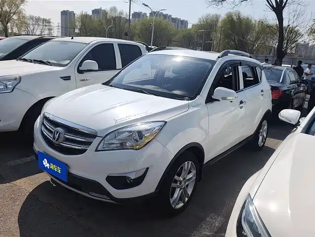 Chang'An Changan Cs35 Changan Cs35 2016 1.6l Automatic Luxury Model National Iv — фото