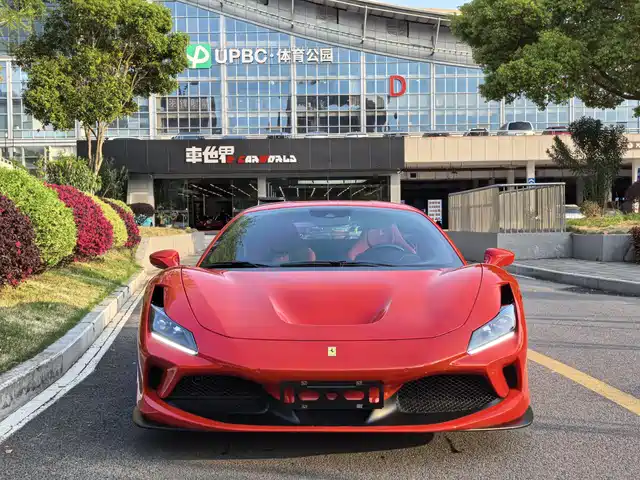 Ferrari Ferrari F8 Ferrari F8 2019 Tributo 3.9t V8 — фото