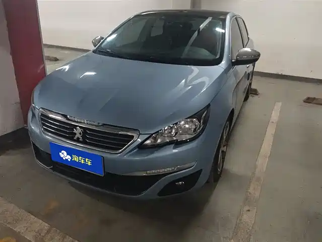 Peugeot Peugeot 308s Peugeot 308s 2015 1.6t Automatic Jinchi Version — фото