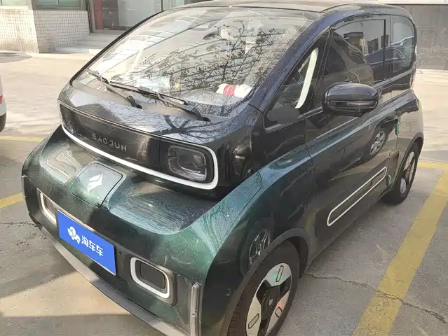 Baojun Baojun Kiwi Ev Baojun Kiwi Ev 2021 Artist Ternary Lithium — фото