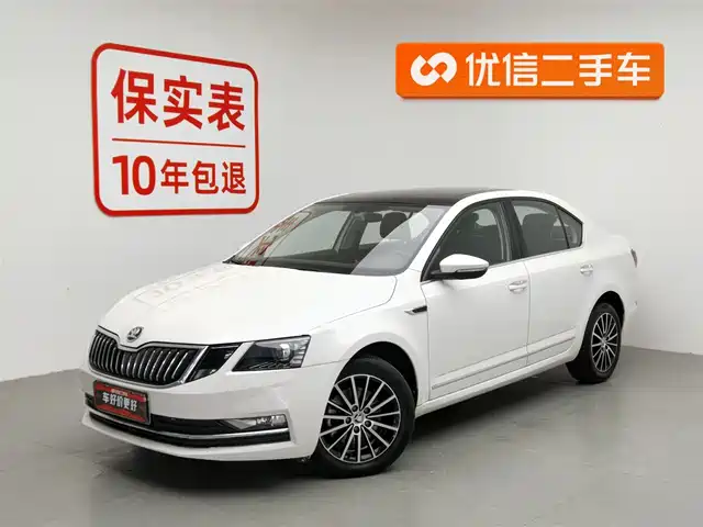 Skoda Octavia Octavia 2019 1.5l Automobile Deluxe Edition National Vi — фото