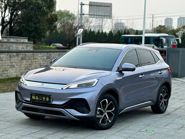 Byd Yuan Plus Yuan Plus 2023 Champion Edition 430km Transcendence — фото