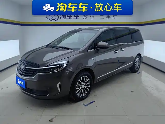 Buick Buick Gl8 Buick Gl8 2022 Land Business Class 652t Premium Type — фото