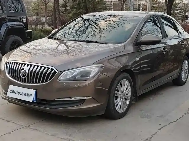Buick Yinglang Yinglang 2017 15n Automatic Elite Type — фото