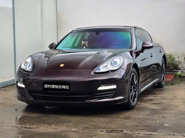 Porsche Panamera Panamera 2013 Panamera 4 Platinum Edition 3.6l — фото