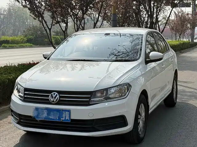 Volkswagen Santana Santana 2021 1.5l Automatic Fashion Version — фото