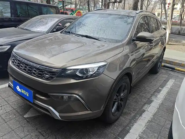 Cheetah Cars Cheetah Cs10 Cheetah Cs10 2016 2.0t Automatic Urban Model — фото