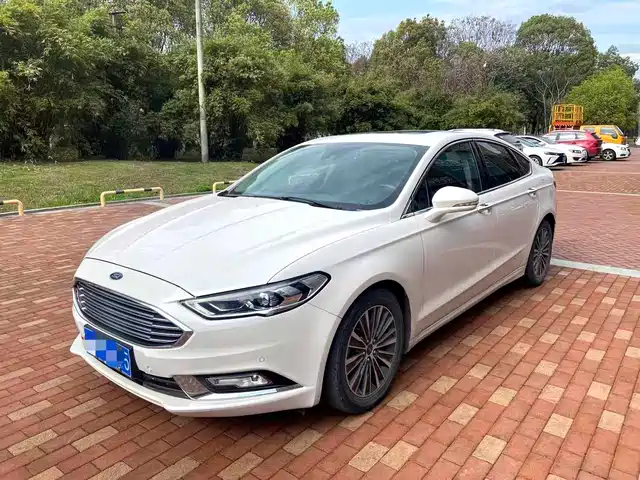 Ford Mondeo Mondeo 2017 Ecoboost 180 Luxury — фото