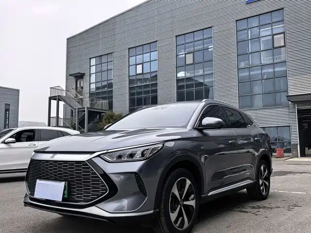 Byd Song Plus New Energy Song Plus New Energy 2021 Dm-I 51km Honor Type — фото