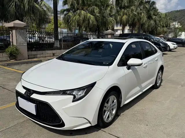 Toyota Lei Ling Ralink 2022 185t Cvt Deluxe Edition — фото