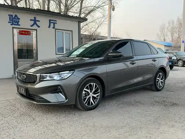Geely Automobile Emgrand Emgrand 2022 4th Generation 1.5l Manual Luxury Model — фото