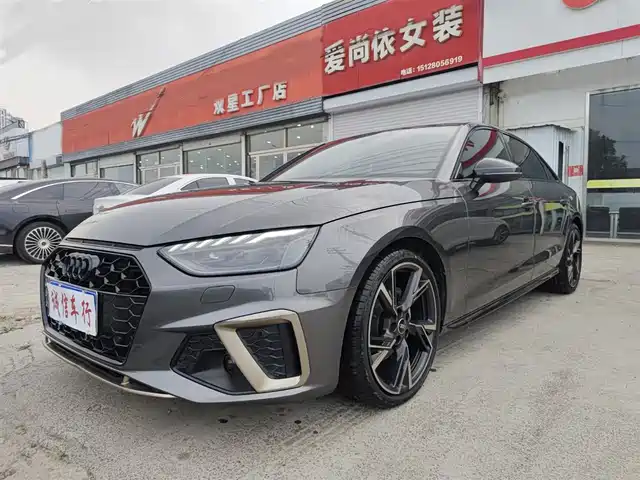 Audi Audi A4l Audi A4l 2024 40 Tfsi Quattro Rs Kit Combustion Speed Type — фото