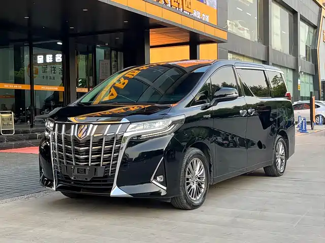 Toyota Elfa Alfa 2021 Shuangqing 2.5l Premium Edition — фото