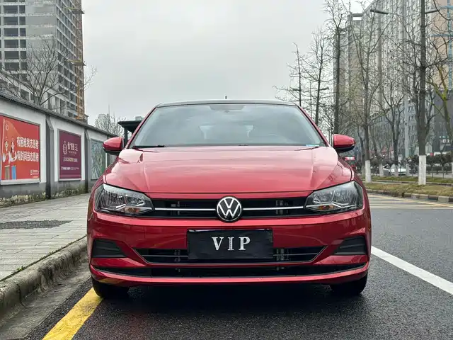 Volkswagen Polo Polo 2023 Plus 1.5l Automatic Colorful Technology Edition — фото