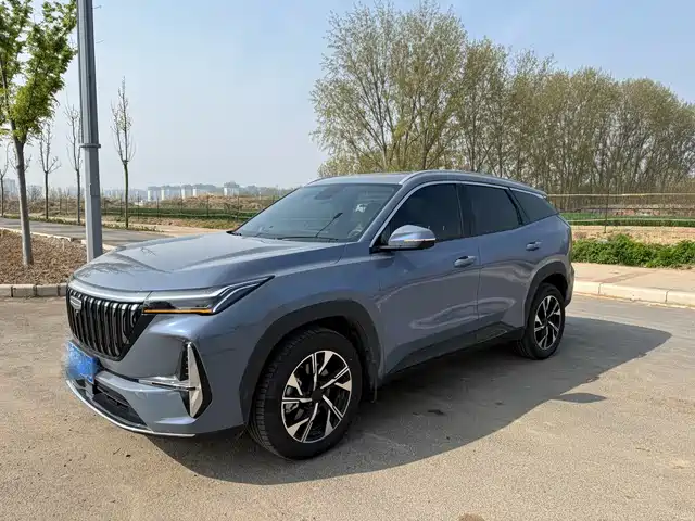 Geely Automobile Boyue L Boyue L 2025 Fourth Generation 1.5td Dct Shanhe — фото