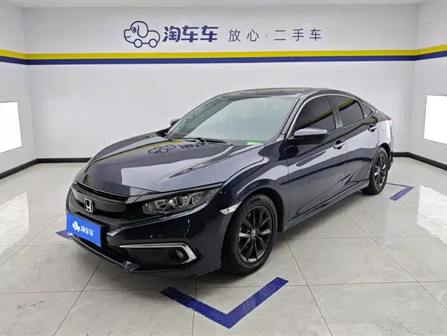 Honda Civic Civic 2019 220turbo Cvt Dynamic Edition National Vi — фото