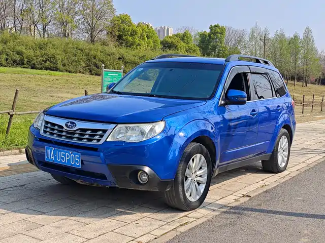 Subaru Forest Man Forester 2011 2.5xs Automatic Deluxe Navigation Edition — фото