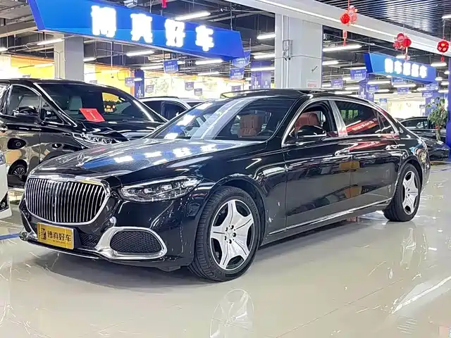 Mercedes-Benz Maybach S-Class Maybach S-Class 2023 S 480 4matic — фото